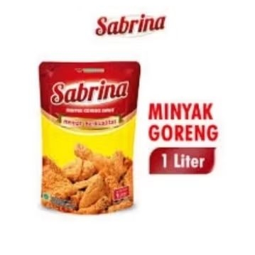 

Minyak Goreng merk Sabrina kemasan 1 liter