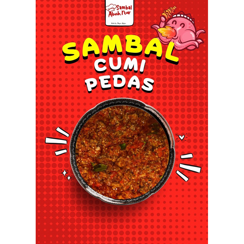 

Sambal Cumi Pedas