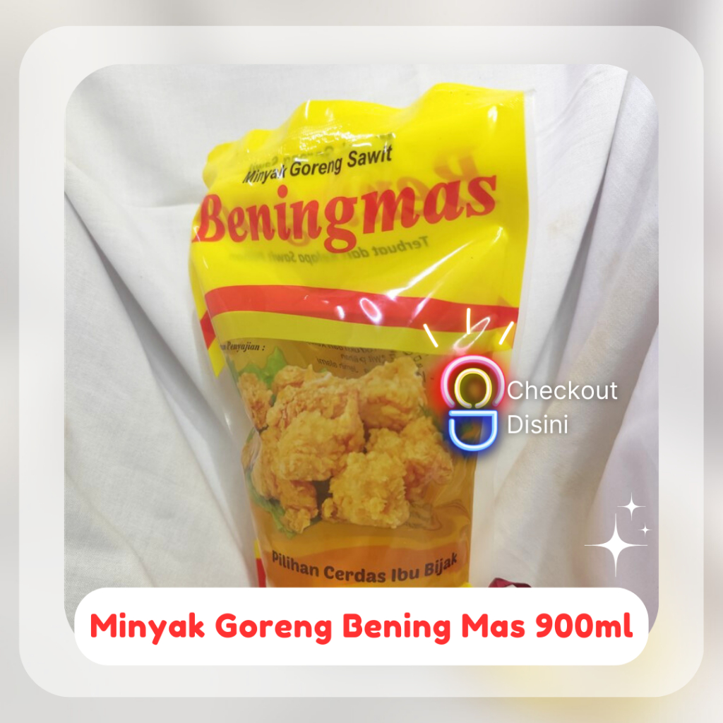 

[Checkout Disini] Minyak Goreng Bening Mas 900ml | Migor | Minyak Goreng Murah
