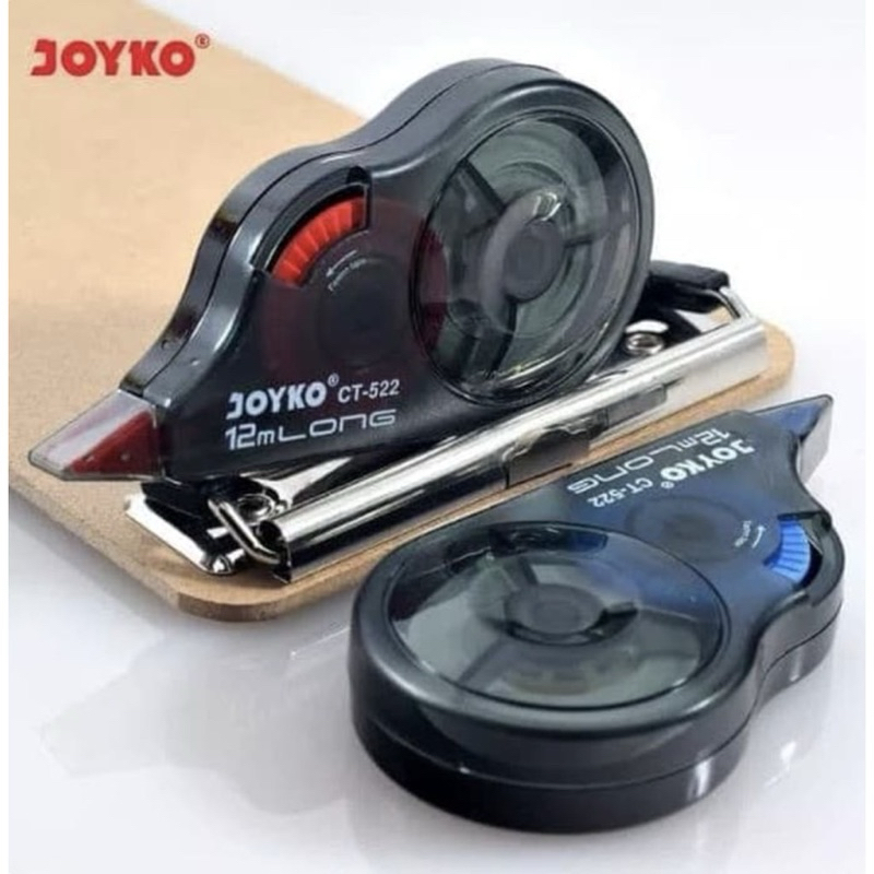 

CORRECTION TAPE KERTAS JOYKO CT 522 / TIP EX 12 meter