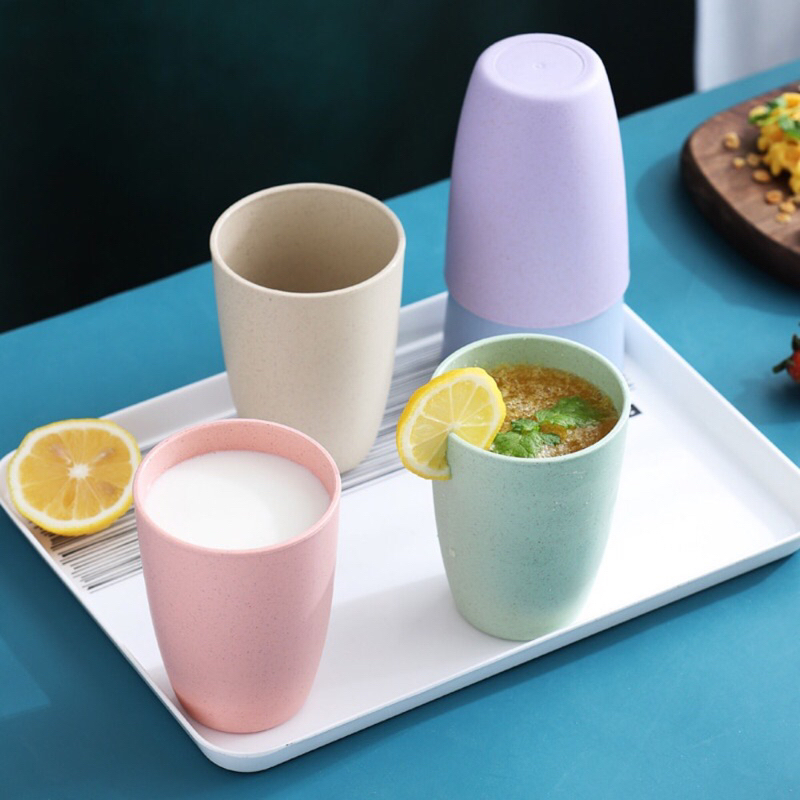 Gelas Cantik Warna Warni