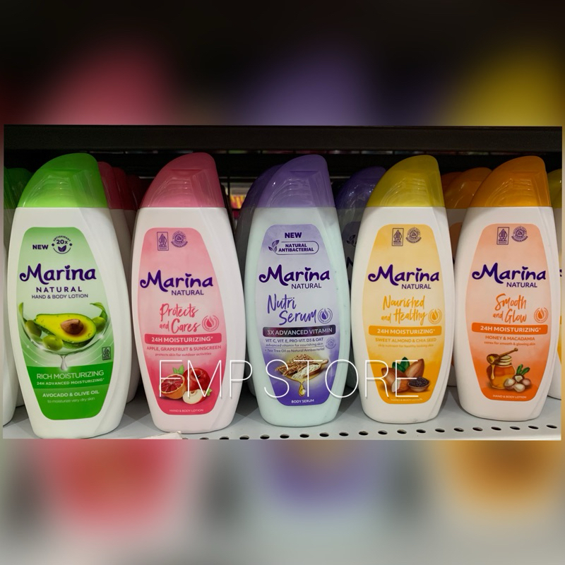 Marina Hand Body Lotion 190ml