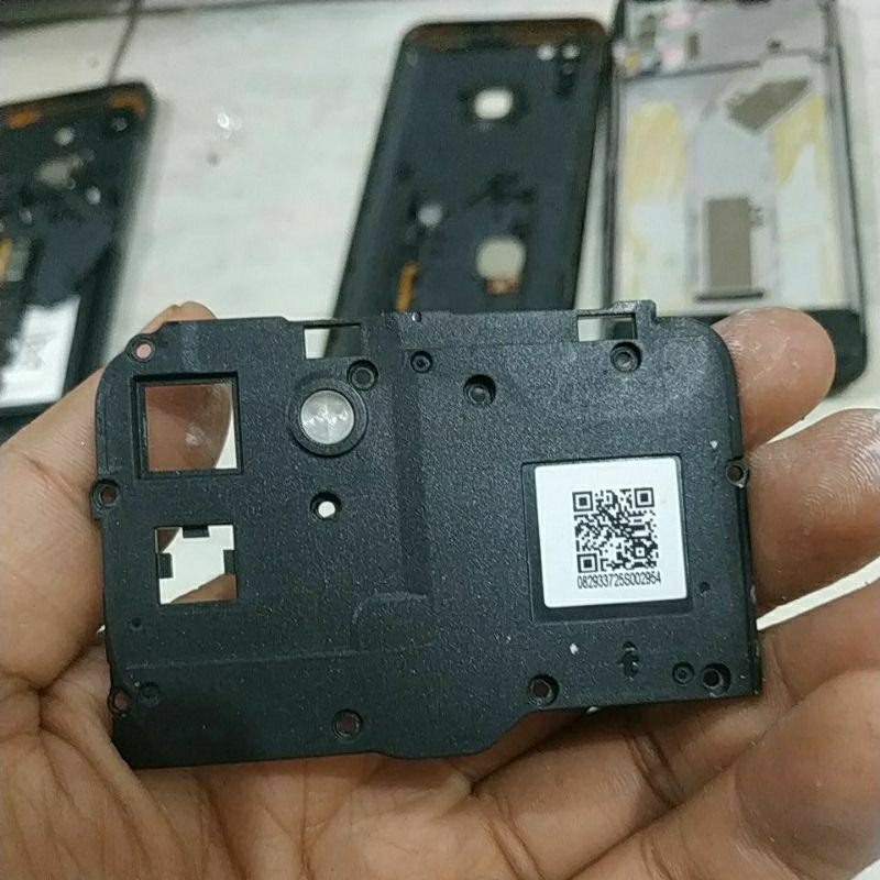 tutup mesin bekas ori infinix smart 6 hd