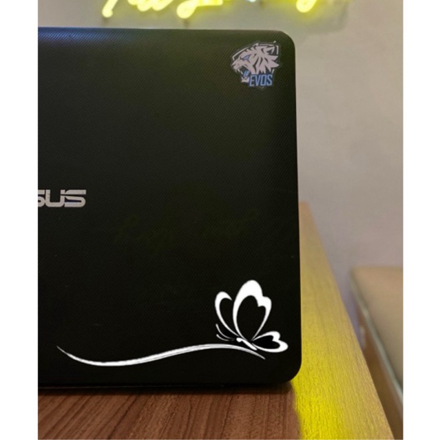 

Stiker kupu cantik butterfly cutting sticker