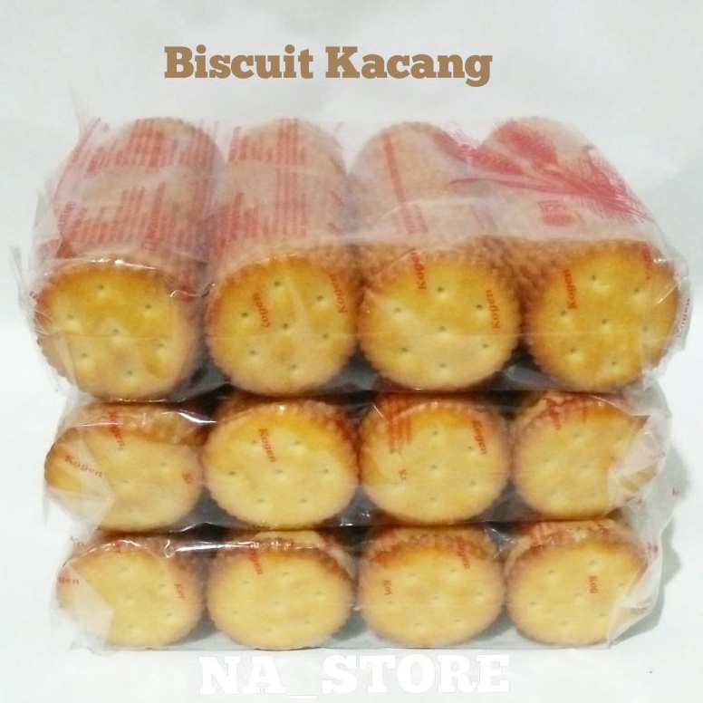 

READYV BISCUIT Khong Guan KRIM KACANG 3 PACK Nyaman