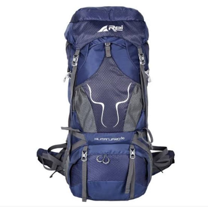 Tas Gunung Carrier Keril Arei Rei Kilimanjaro 60 Liter