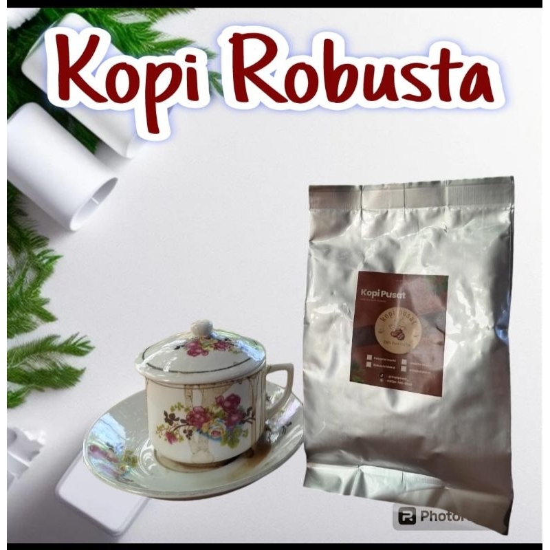 

Kopi Robusta Murni 250g