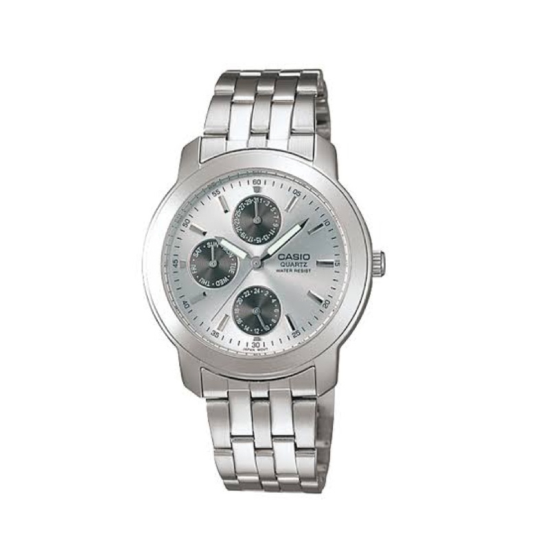 jam tangan pria Casio Quartz MTP-1192A