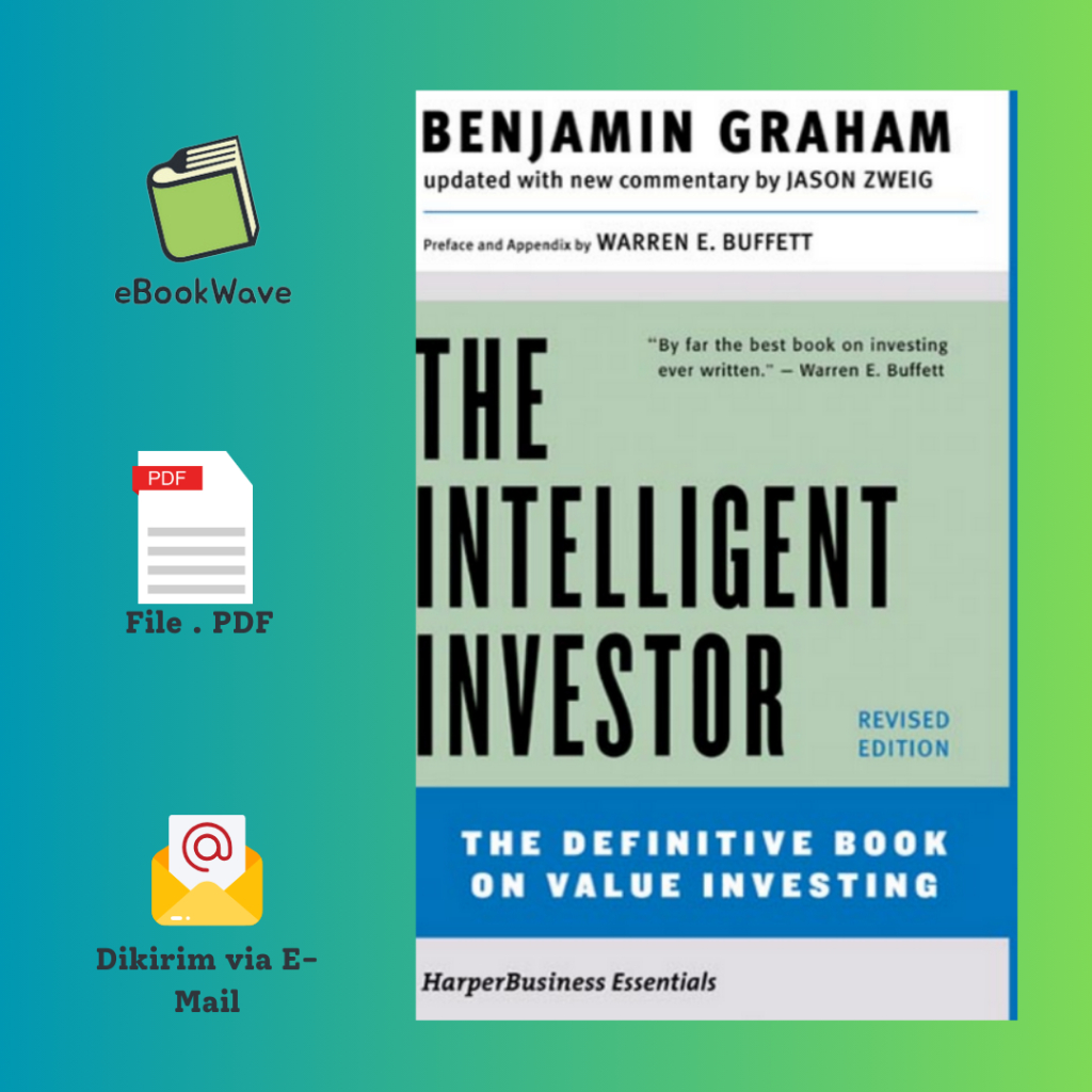 

The Intelligent Investor By Benjamin Graham Book BEST SELLER (Bahasa Indonesia)