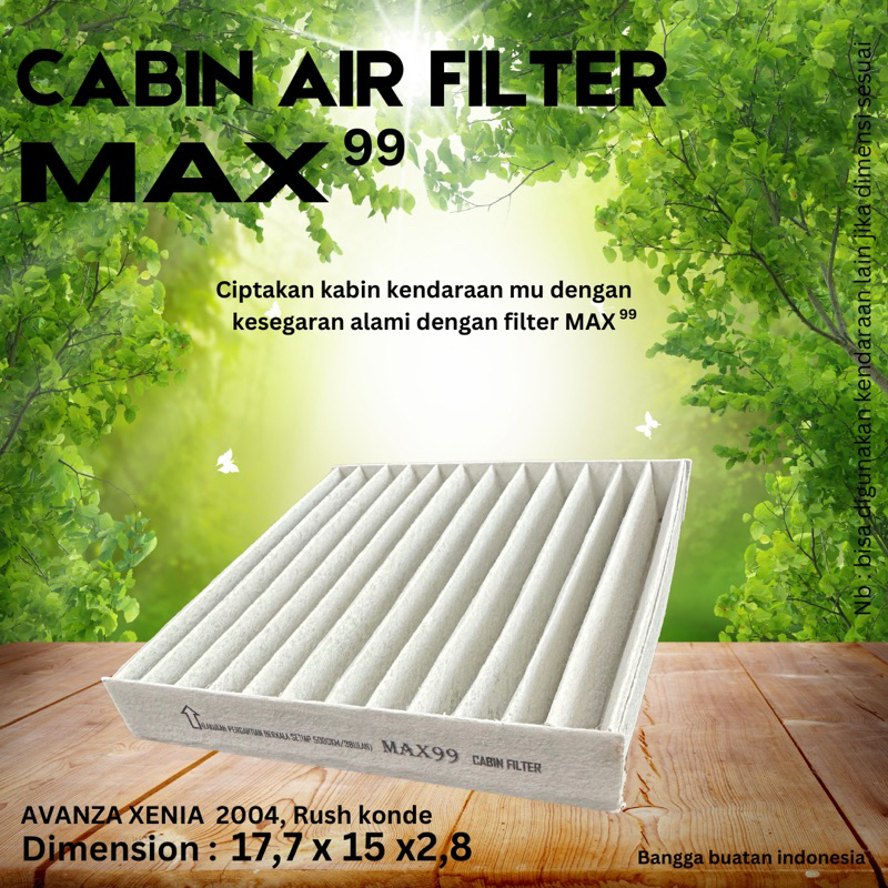 SARINGAN AC FILTER AC KABIN MOBIL AVANZA XENIA OLD & AVANZA XENIA NEW - CK2211