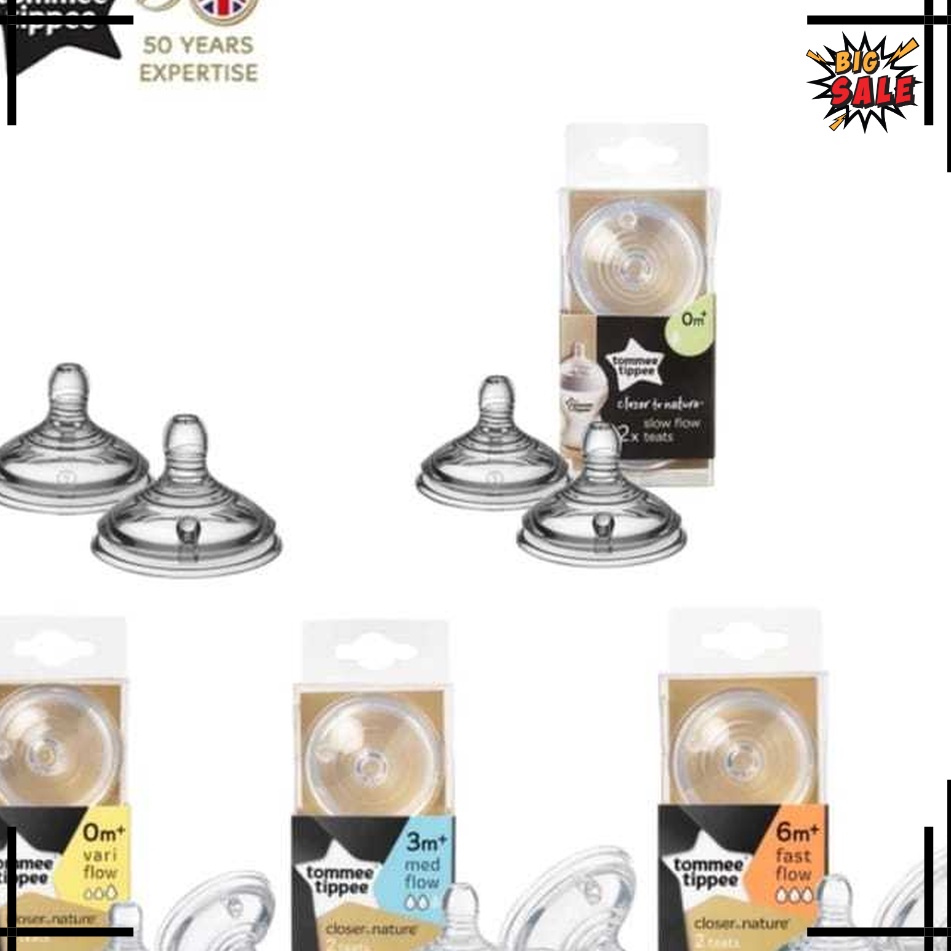 HANYA DISINI Original Dot Tommee Tippee Closer To Nature Import  Teat Tommee Tippee Closer To Nature