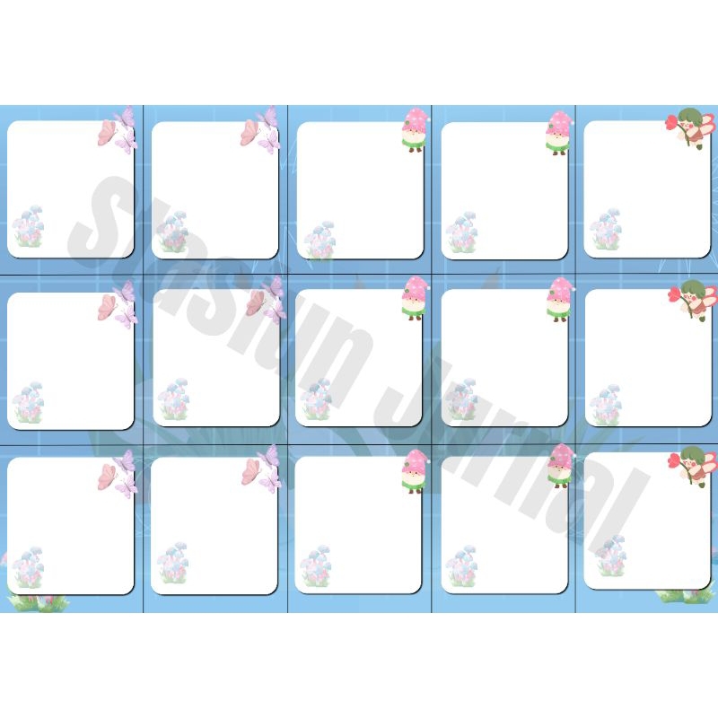 

SJ 03 Memo Pad/ Note