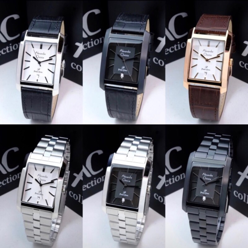 Alexandre Christie Primo Steel 1019 - AC1019 - 1019MD ORIGINAL