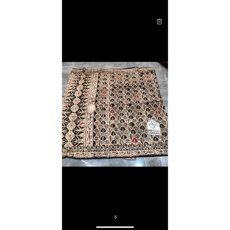 Discount Sarung Batik Asli Cap Tebiruen/Tanjungbumi Madura Murah Wanita Belum Dijahit