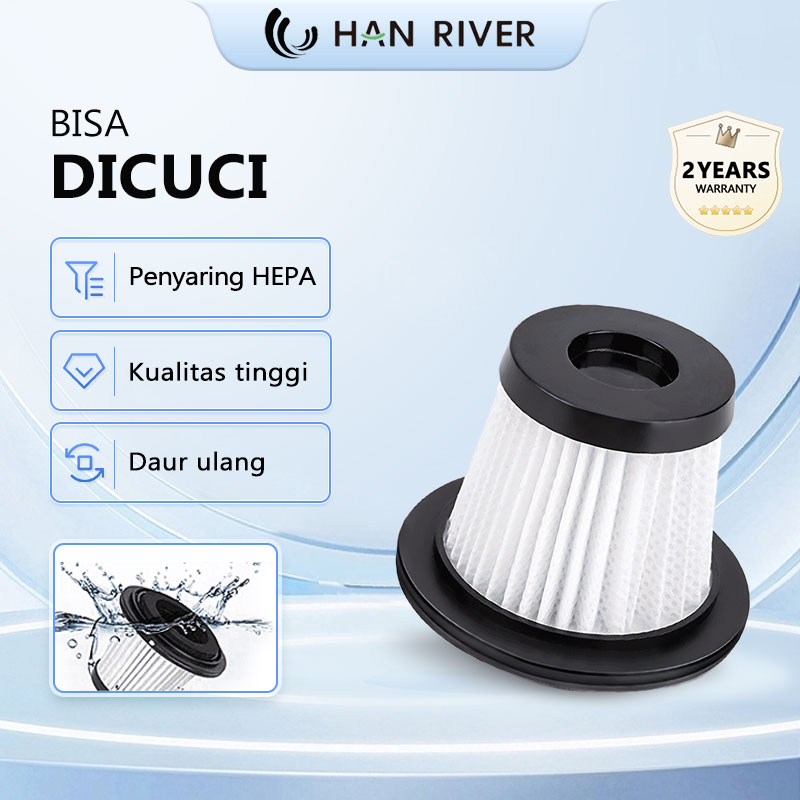 HAN RIVER Hepa Filter For HRXCQ03WT Vacuum Cleaner