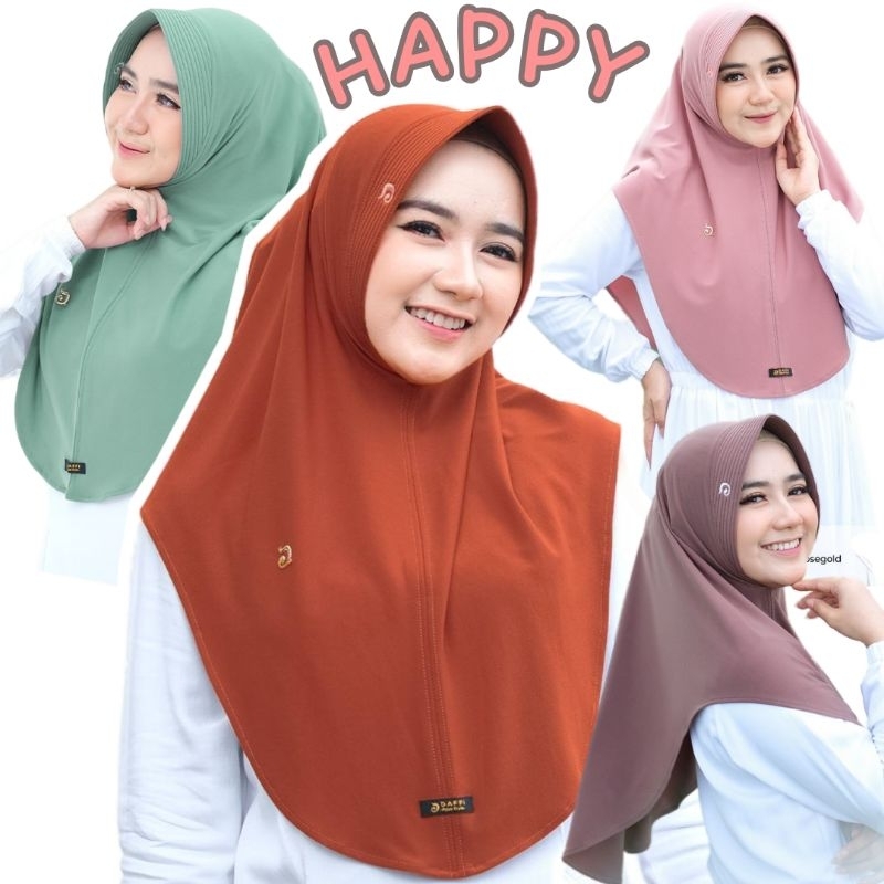 * * HAPPY DAFFI HIJAB