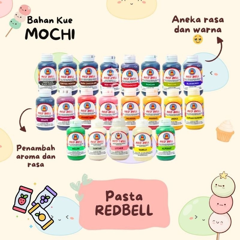 

Pasta Redbell 55ML - All Variant Rasa