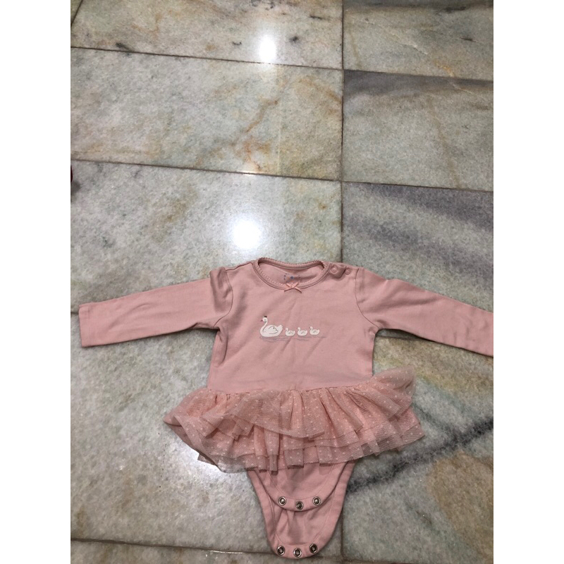 Preloved dress bayi lengan panjang mothercare