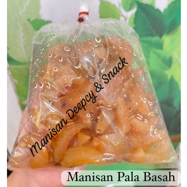 

[READY STOCK] MANISAN BUAH PALA BASAH | ASINAN BUAH PALA BASAH SEGAR 500 Gram