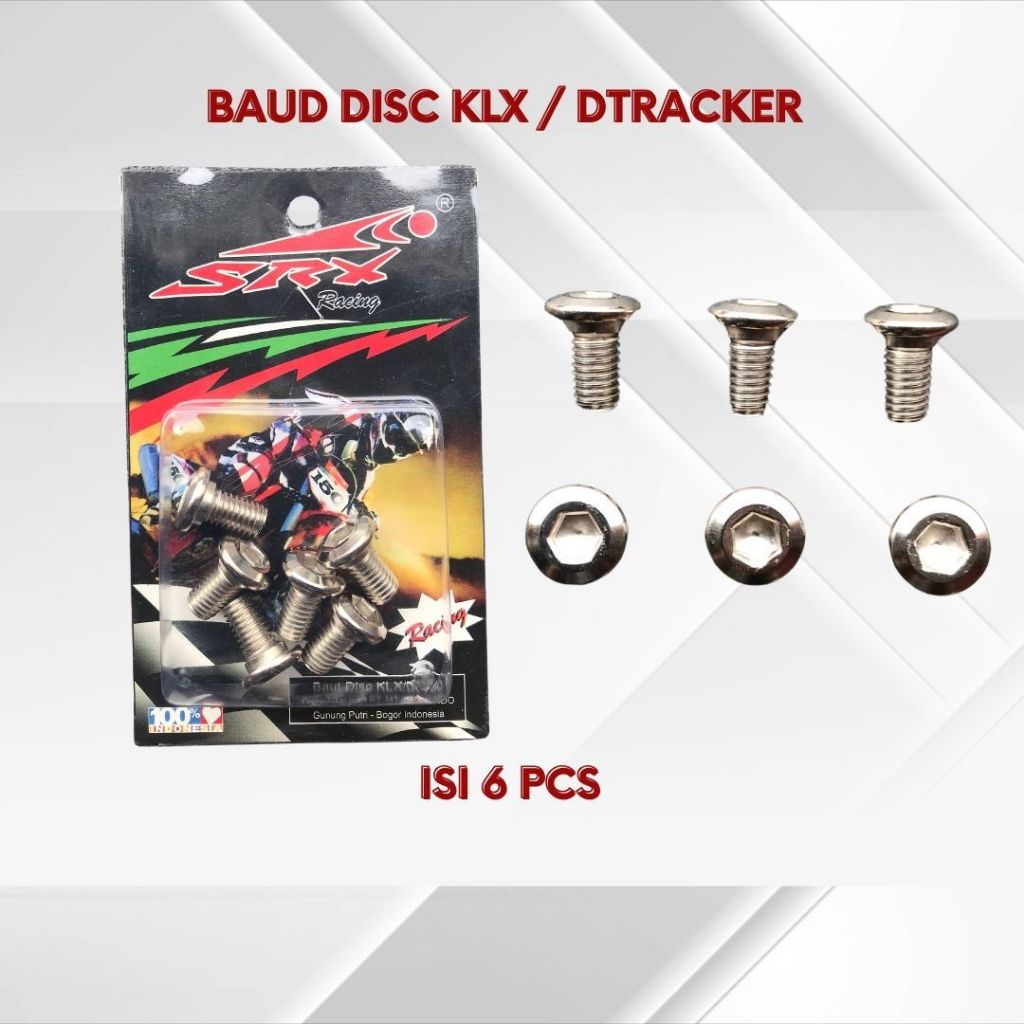 BAUT PIRINGAN BAUD DISC KLX150/CRF150(tromol variasi) SRX/VZM