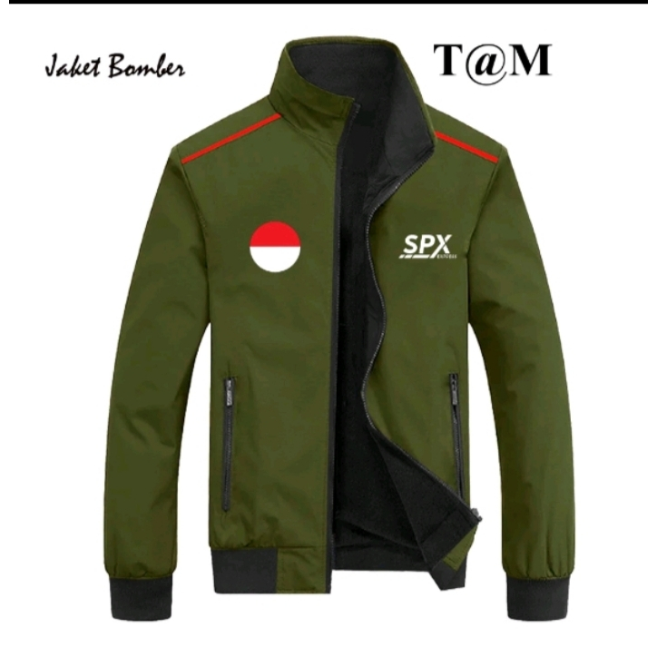 JAKET KURIR SPX EXPRESS / JAKET WINTER RUBBY / JAKET KURIR PAKET / JAKET DRIVER / SHOPEE EXPRESS / J