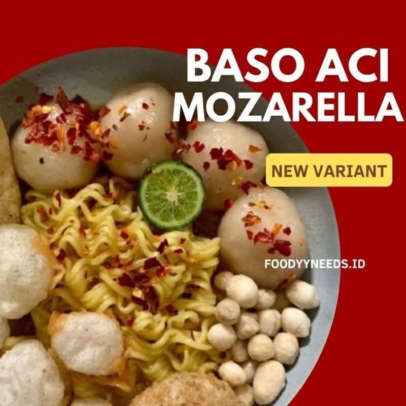 

BASO ACI MOZARELLA - BASO ACI KOMPLIT ISI MOZARELLA