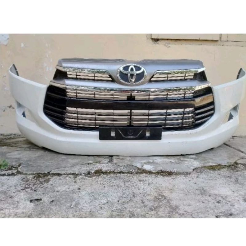 bemper depan innova reborn 2016 2017 2018