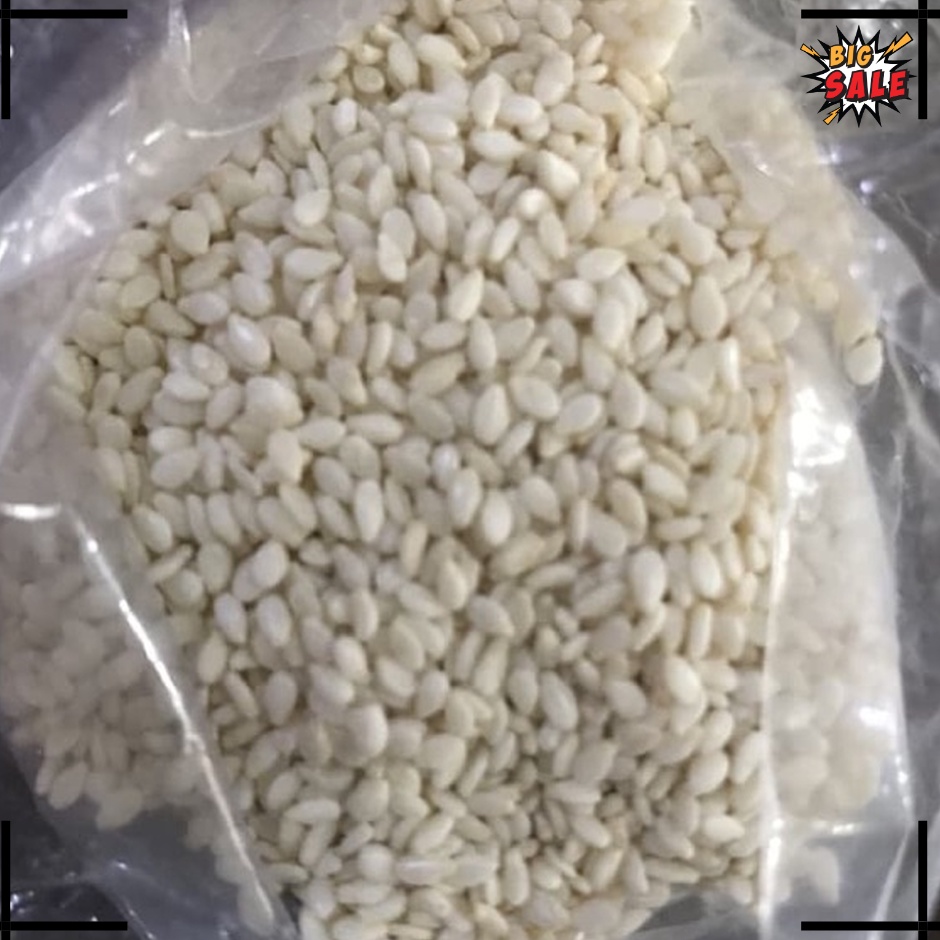 

PENAWARAN KHUSUS Sesame Seeds Wijen Putih Import 1kg