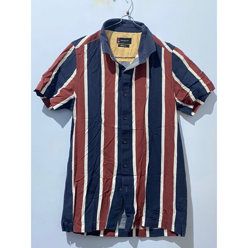 Preloved Kemeja Atasan Pria Brand MOC Matahari