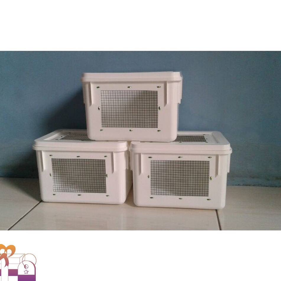 TRENDY TOPLES CUPANG AKRILIK ARCYLIC CUPANG 2 LITER JAGO