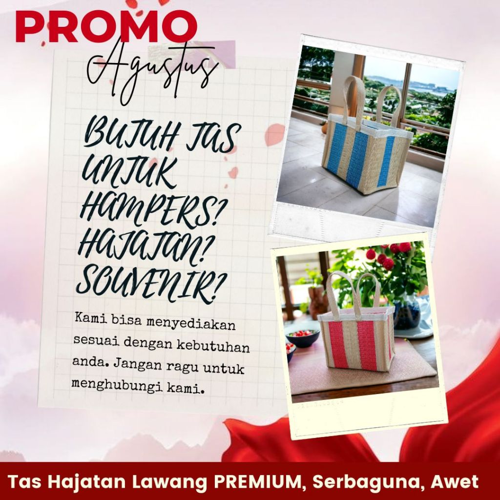 Lebih Praktis/ Tas Sembako/ Tas Berkat Surabaya/ Tas Selamatan Surabaya/ Tas Hajatan Surabaya