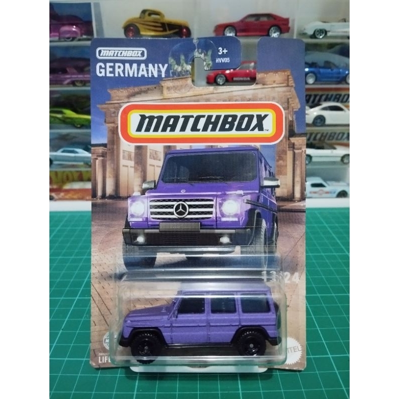 MATCHBOX Mercedes