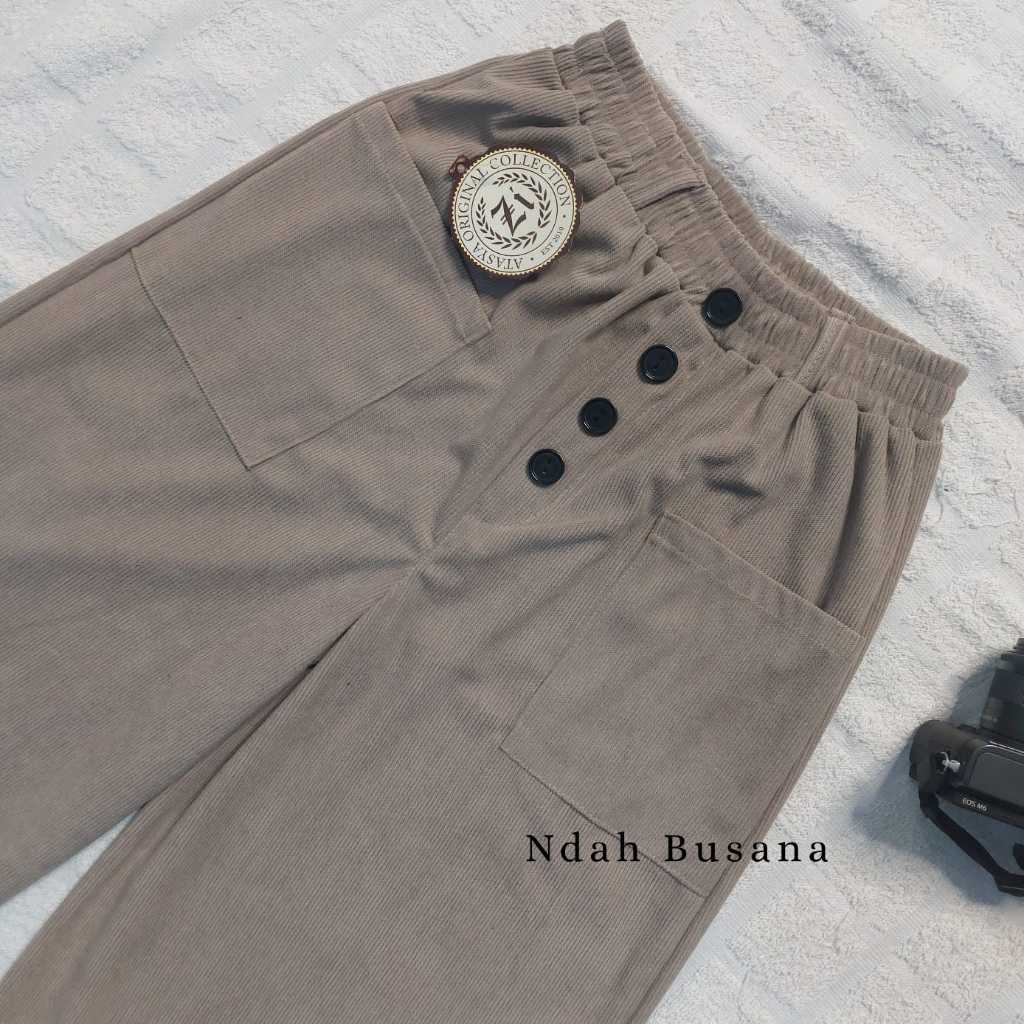 Kulot Corduroy Velvet / Celana Corduroy / Corduroy Pants