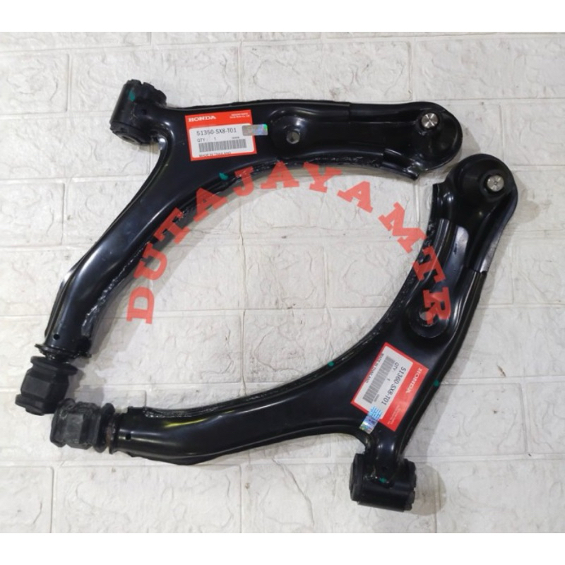 Lower arm sayap ball joint honda city 1996 1997 1998 1999 2000 2001 2002 city z 1set