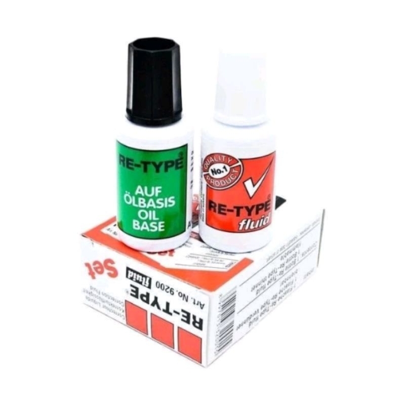 

Stipo Set Kuas Re-Type Correction Tape Tip-X