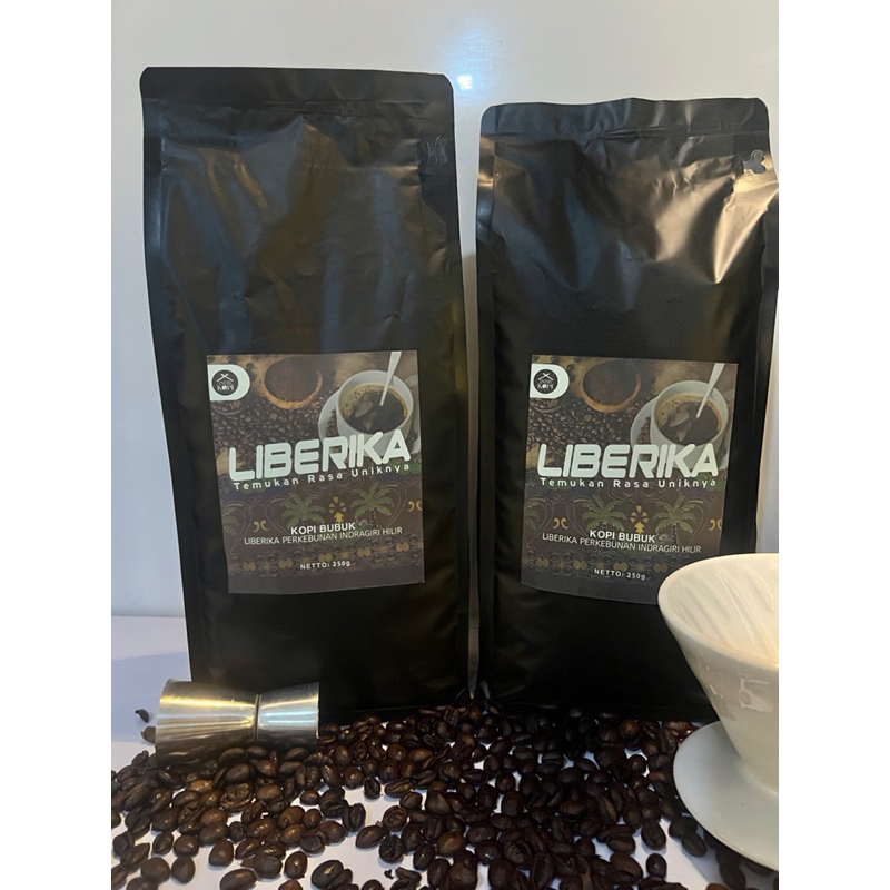 

KOPI LIBERIKA INHIL 1000 Gram