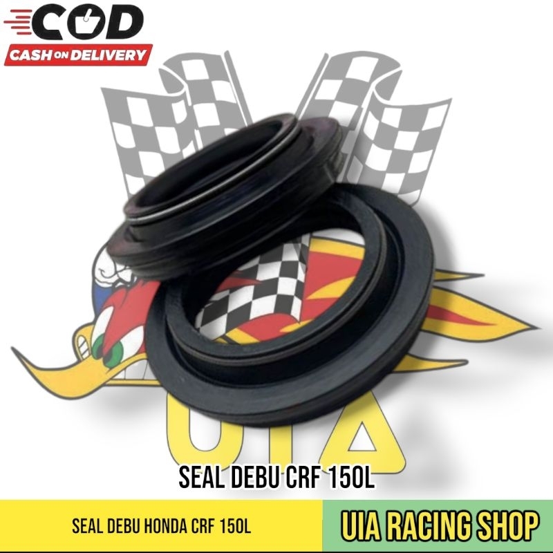 Seal Debu CRF 150L Seal Debu CB150R USD Satu Set 51490-K84-901 PNP CRF 150 CB150R USD CBR 150 CBR250