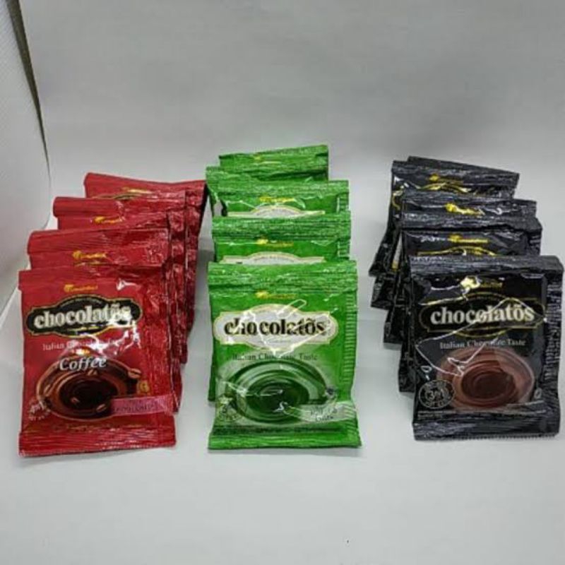 

chocolatos sachet 10pcs pasar samarinda