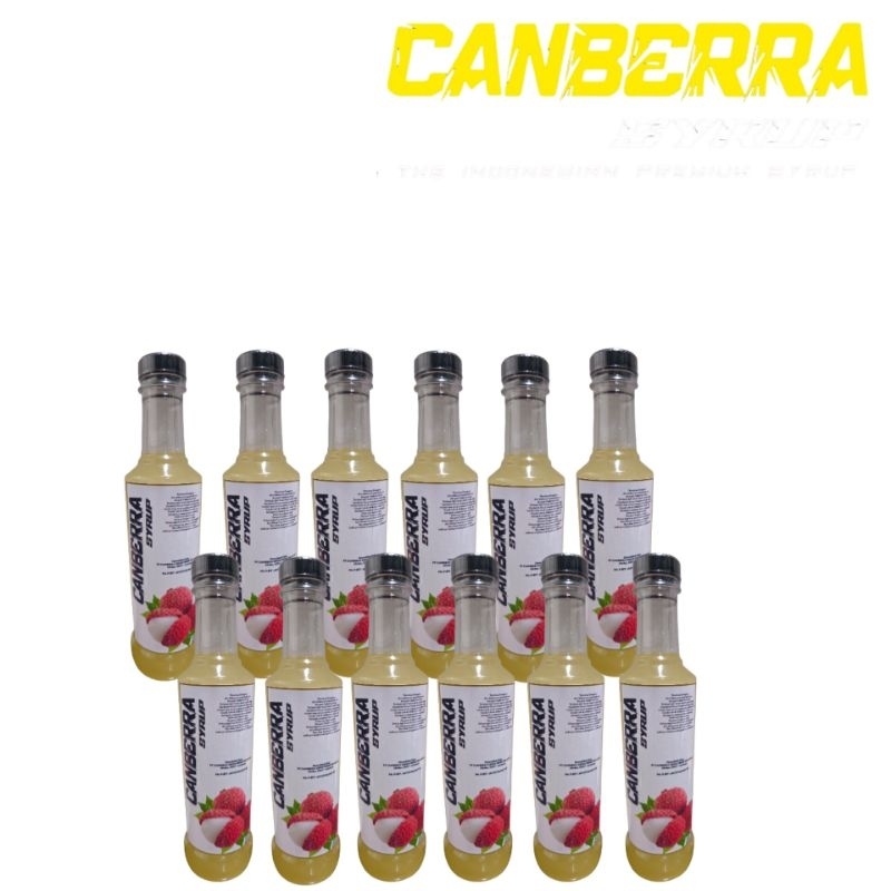

Sirup Lychee CANBERRA Premium - Cocok Untuk Minuman Mocktail & Cocktail! Rasakan Kelezatannya!