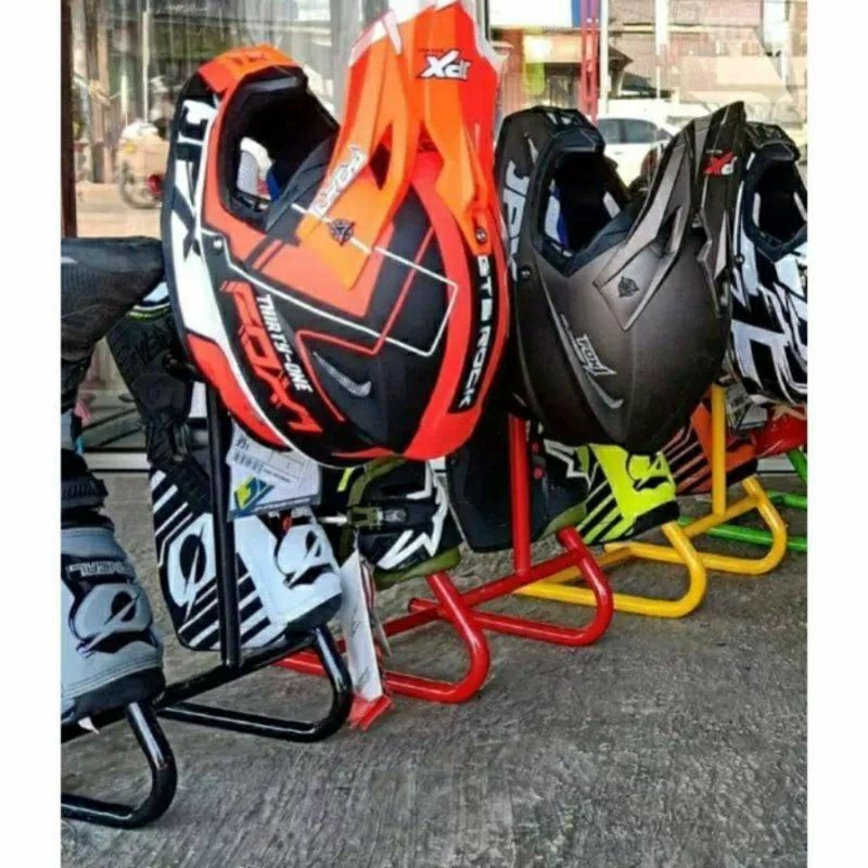 BOTT WASH STAND CRROSS CUCI SEPATU MOTOR TRAIL UNIVERSAL