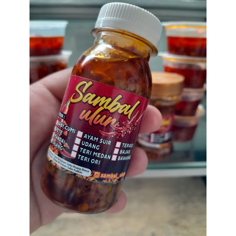

sambal ulun uk 80ml