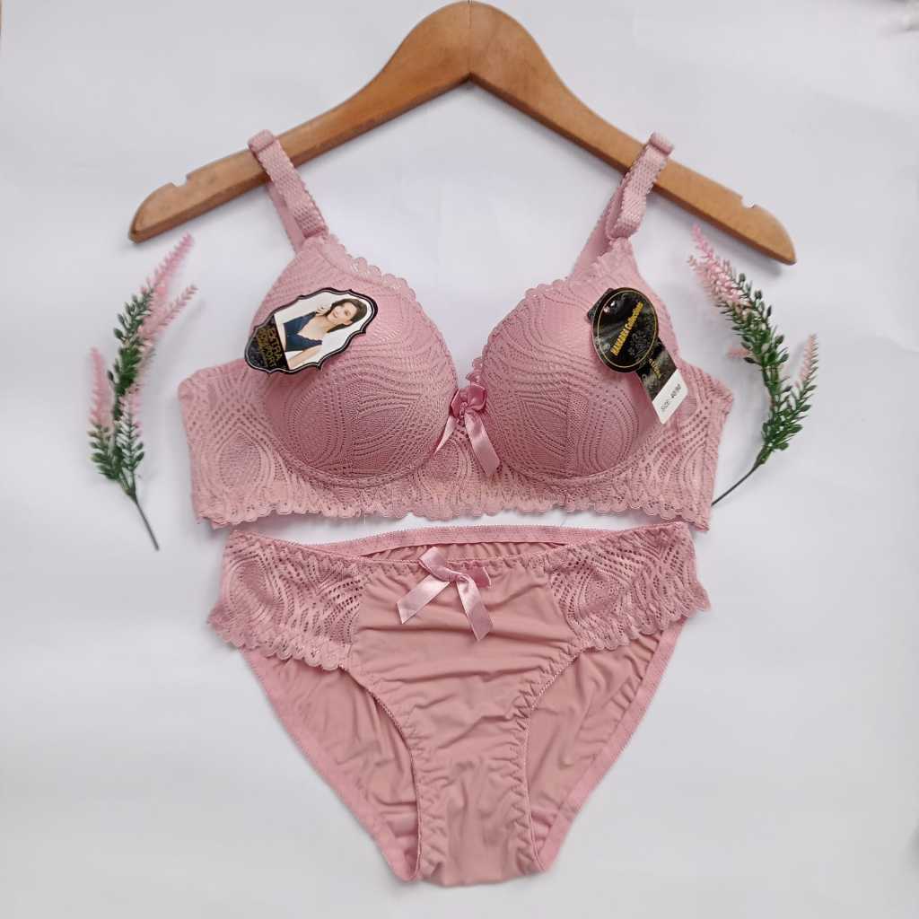 Bra set setelan impor pakai kawat kait 3 #brasetimpor