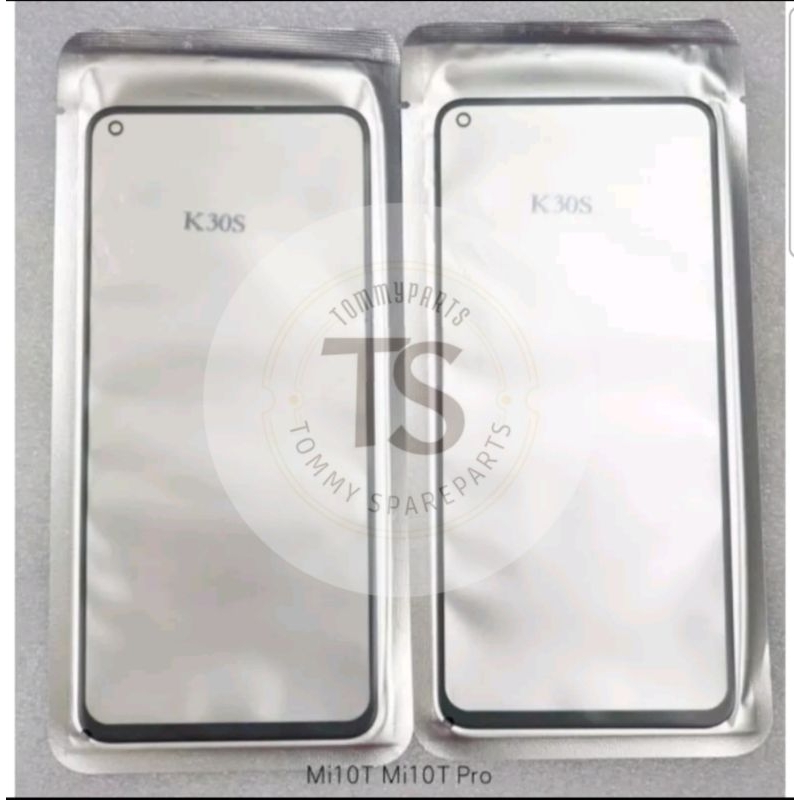 KACA GLASS LCD PLUS LEM OCA XIAOMI REDMI K30S MI10T MI10T PRO