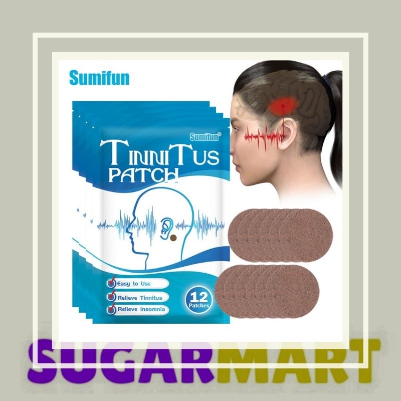 Koyo Telinga Berdengung (12pc) Tinnitus Relief Patch