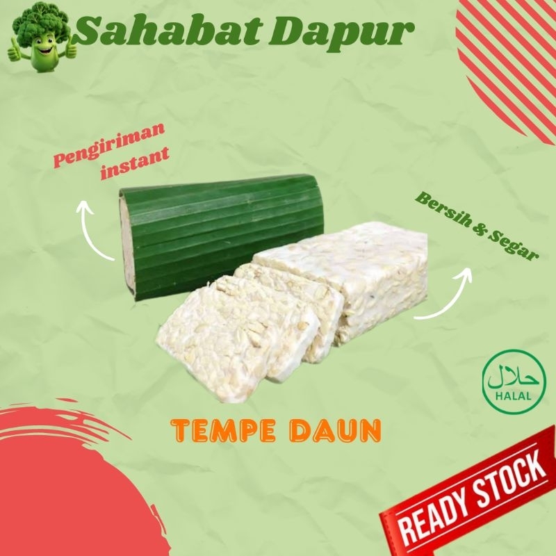 

Tempe Daun - Sayuran Segar - Sahabat Dapur Delivery