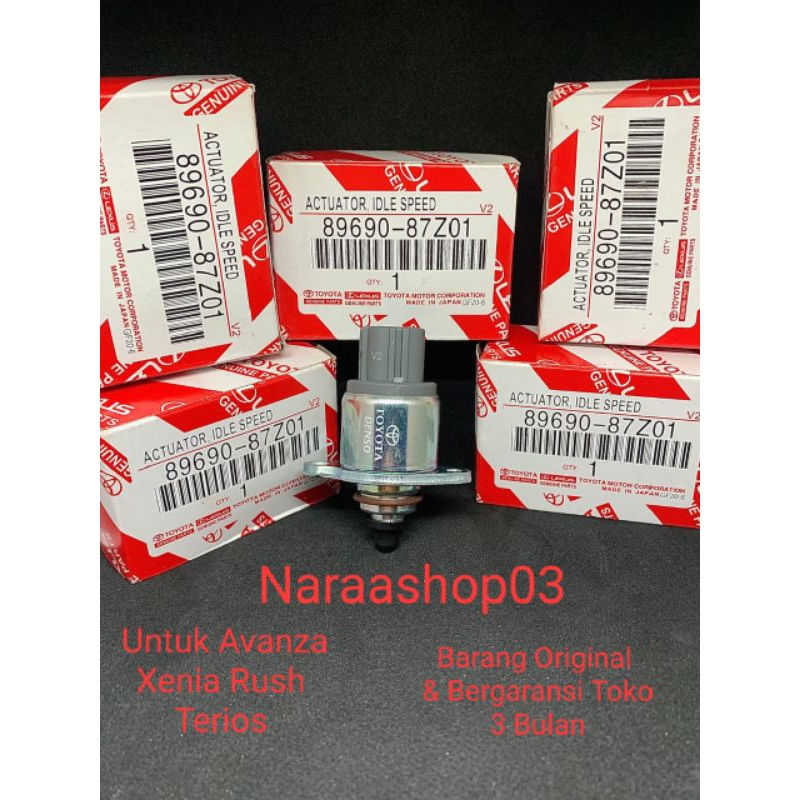 Sensor Langsam ISC Avanza Xenia Rush Terios Original Toyota Japan