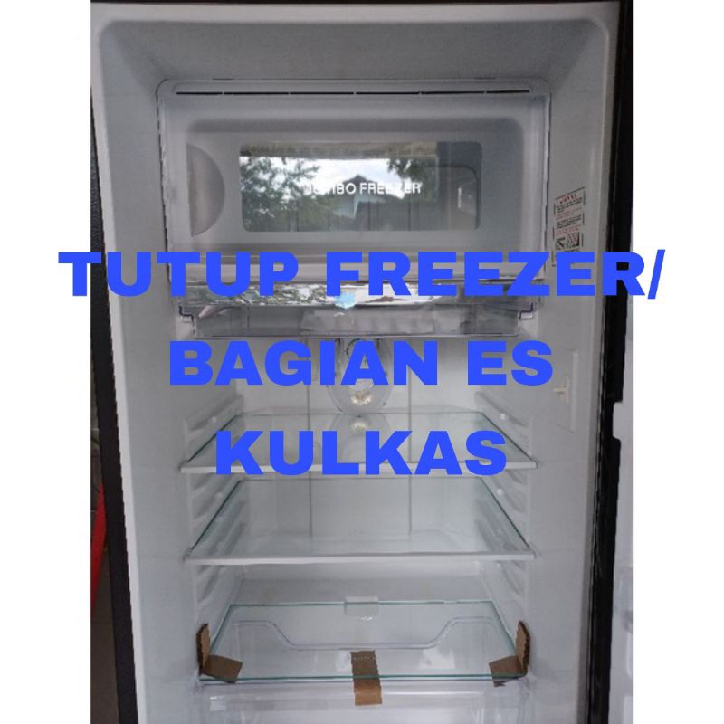 TUTUP FREZER KULKAS CUSTOM