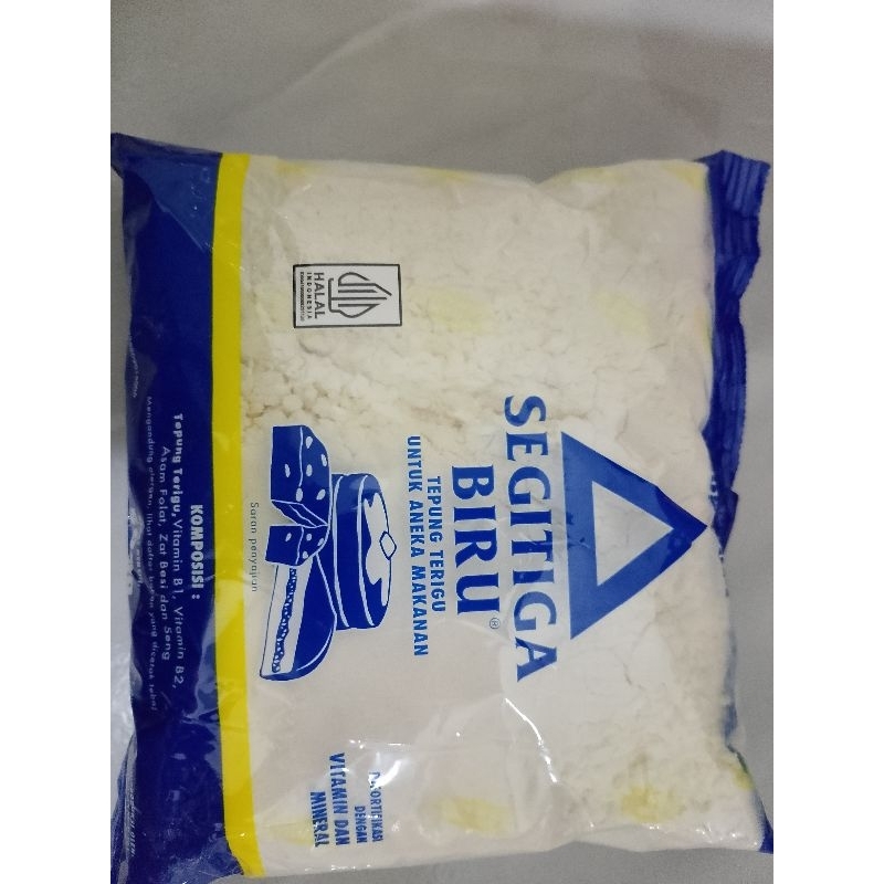 

(INSTANT) Terigu Segitiga Biru 500gram