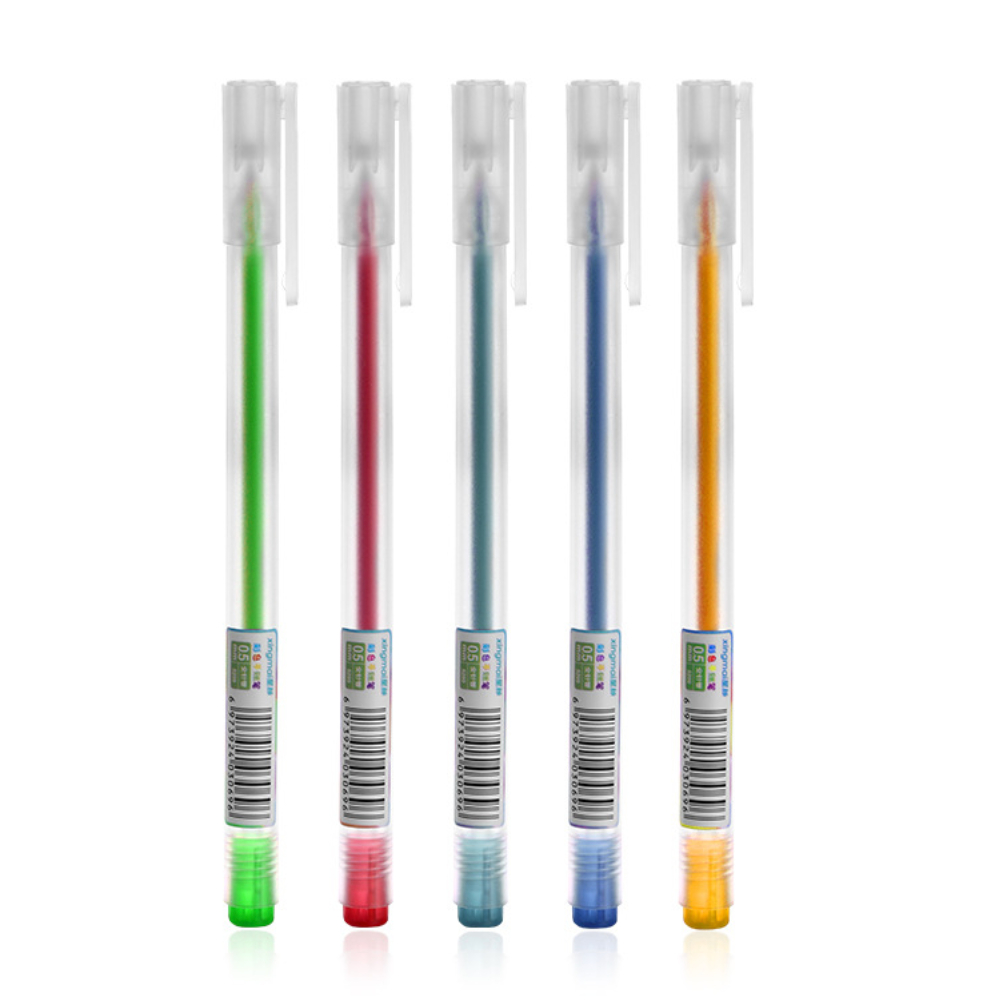 

Pulpen Pena Warna Warni Aesthetic Gel Pen 0.5mm - AT20
