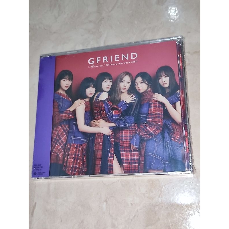 Gfriend album Japan Memoria/Time for the moon night B New sealed
